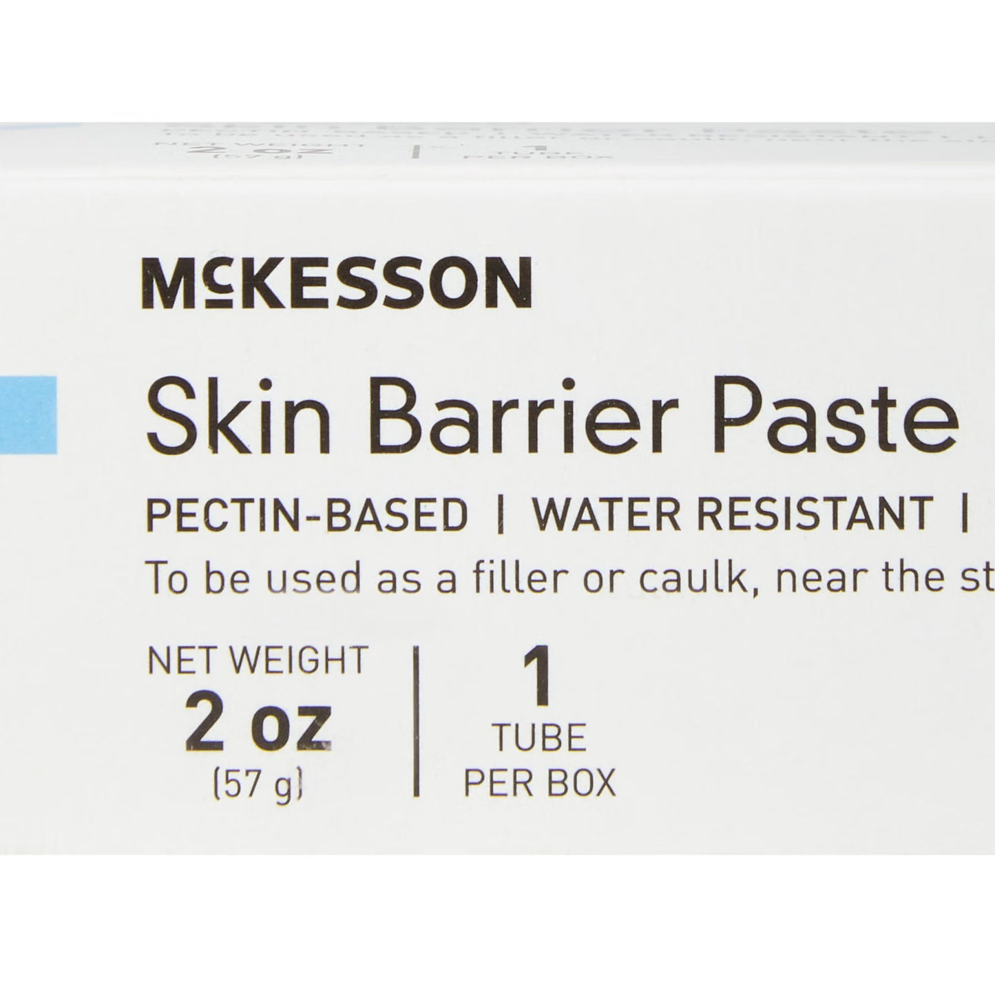 McKesson Skin Barrier Paste, Pectin & Water Based, Hydrocolloid Formula, 2-oz.