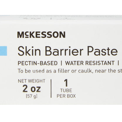 McKesson Skin Barrier Paste, Pectin & Water Based, Hydrocolloid Formula, 2-oz.