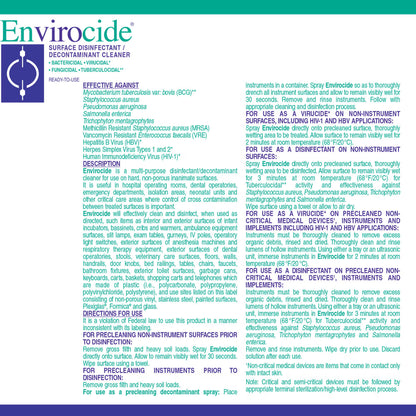 Envirocide® Surface Disinfectant Cleaner