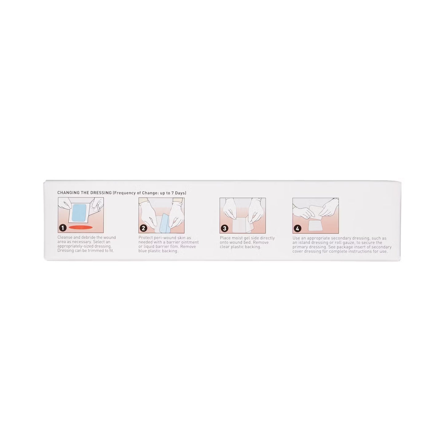 McKesson Hydrogel Dressing, 4 x 4 Inch