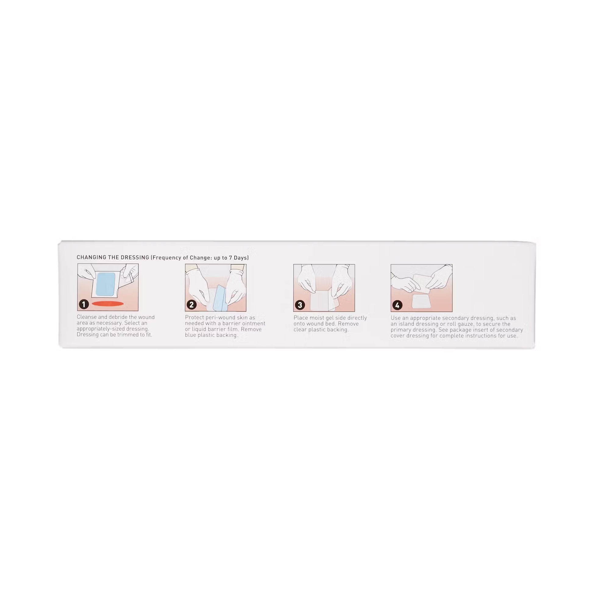McKesson Hydrogel Dressing, 4 x 4 Inch