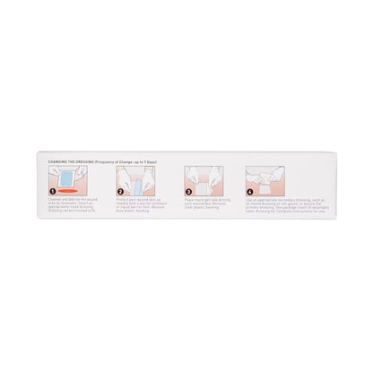 McKesson Hydrogel Dressing, 4 x 4 Inch