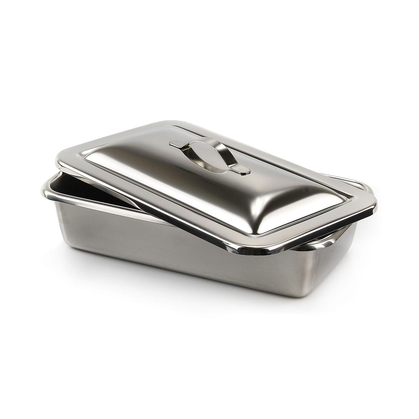 McKesson Instrument Tray, Strap Handle, 8-7/8 Inches