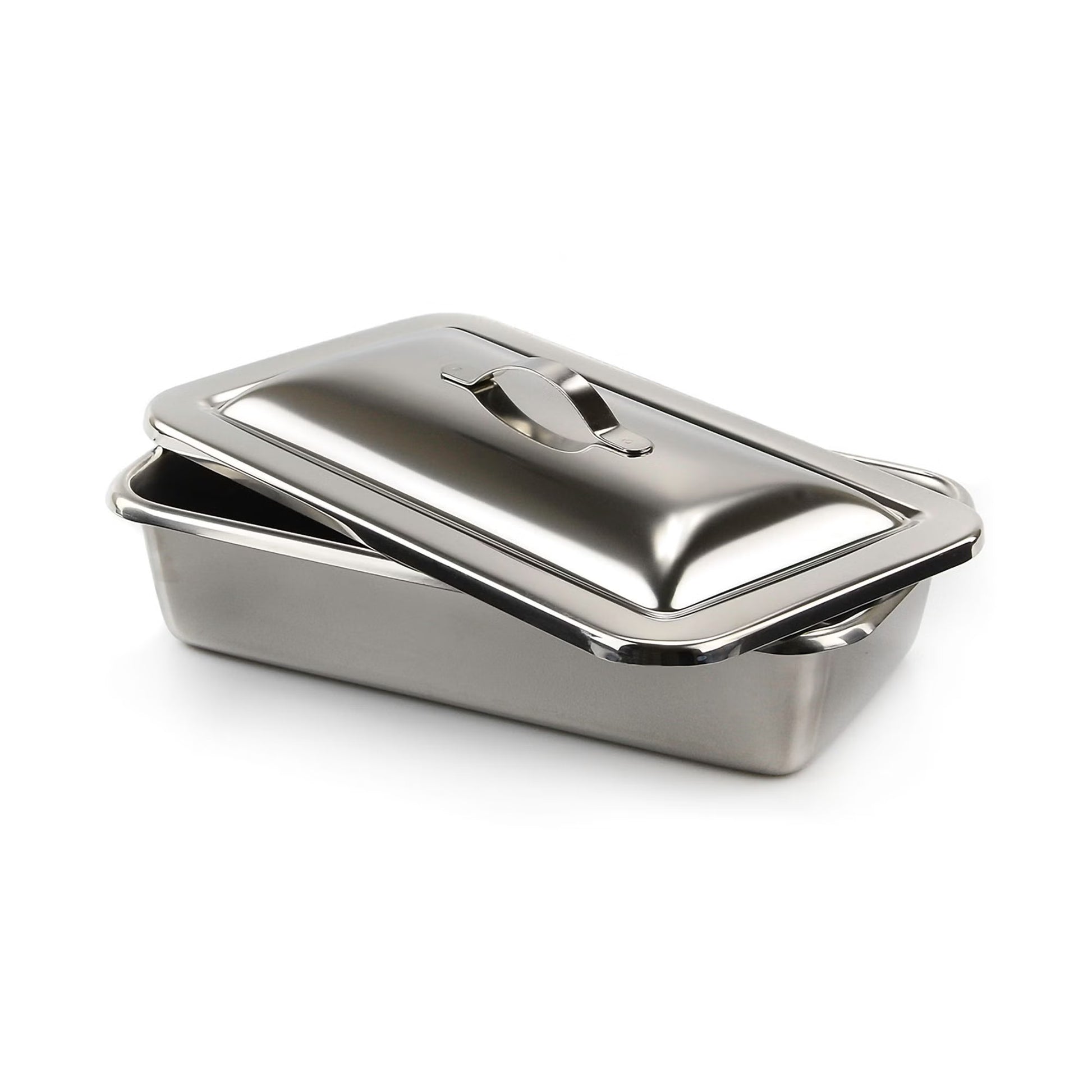 McKesson Instrument Tray, Strap Handle, 8-7/8 Inches