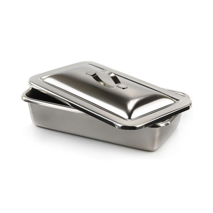McKesson Instrument Tray, Strap Handle, 8-7/8 Inches