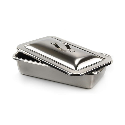 McKesson Instrument Tray, Strap Handle, 8-7/8 Inches