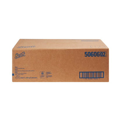 Scott® Essential White Paper Towel, 8 Inch x 600 Foot Hardwound Roll
