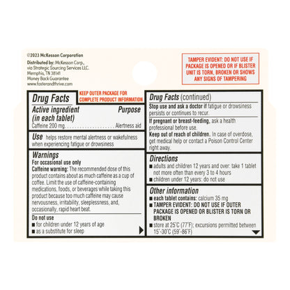 Foster & Thrive™ Stay Awake Caffeine 200 mg Tablets