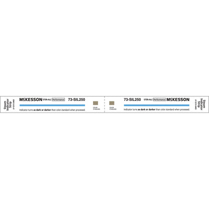 McKesson Sterilization Chemical Indicator Strip, 8 Inch