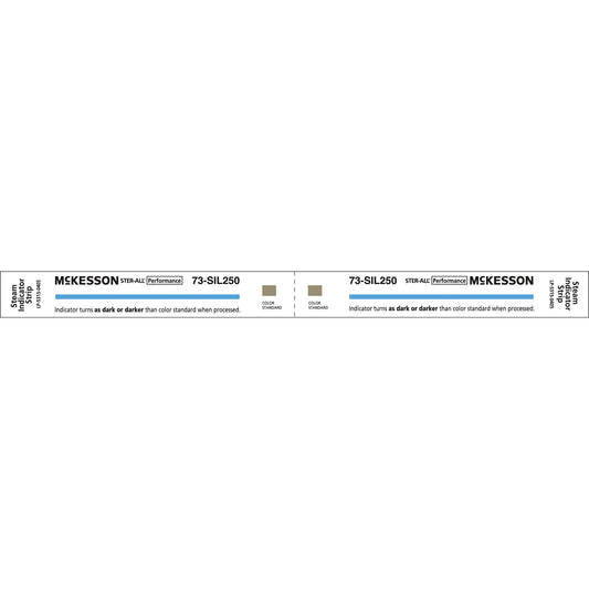 McKesson Sterilization Chemical Indicator Strip, 8 Inch