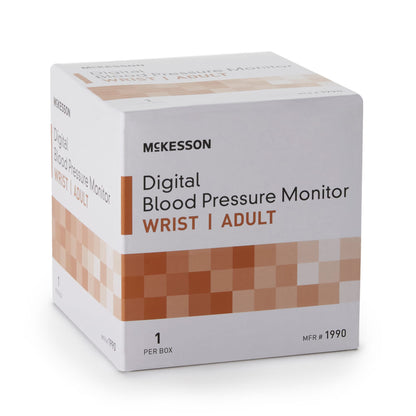 McKesson Aneroid Sphygmomanometer with Automatic Inflation, Wrist Cuff