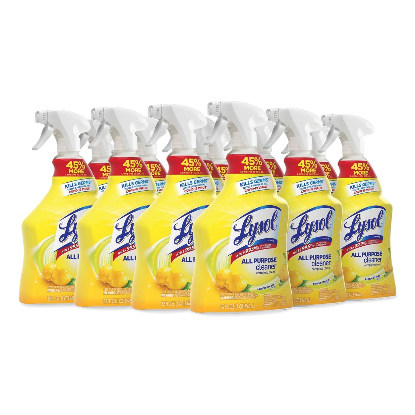 Lysol® All Purpose Cleaner, Lemon Breeze