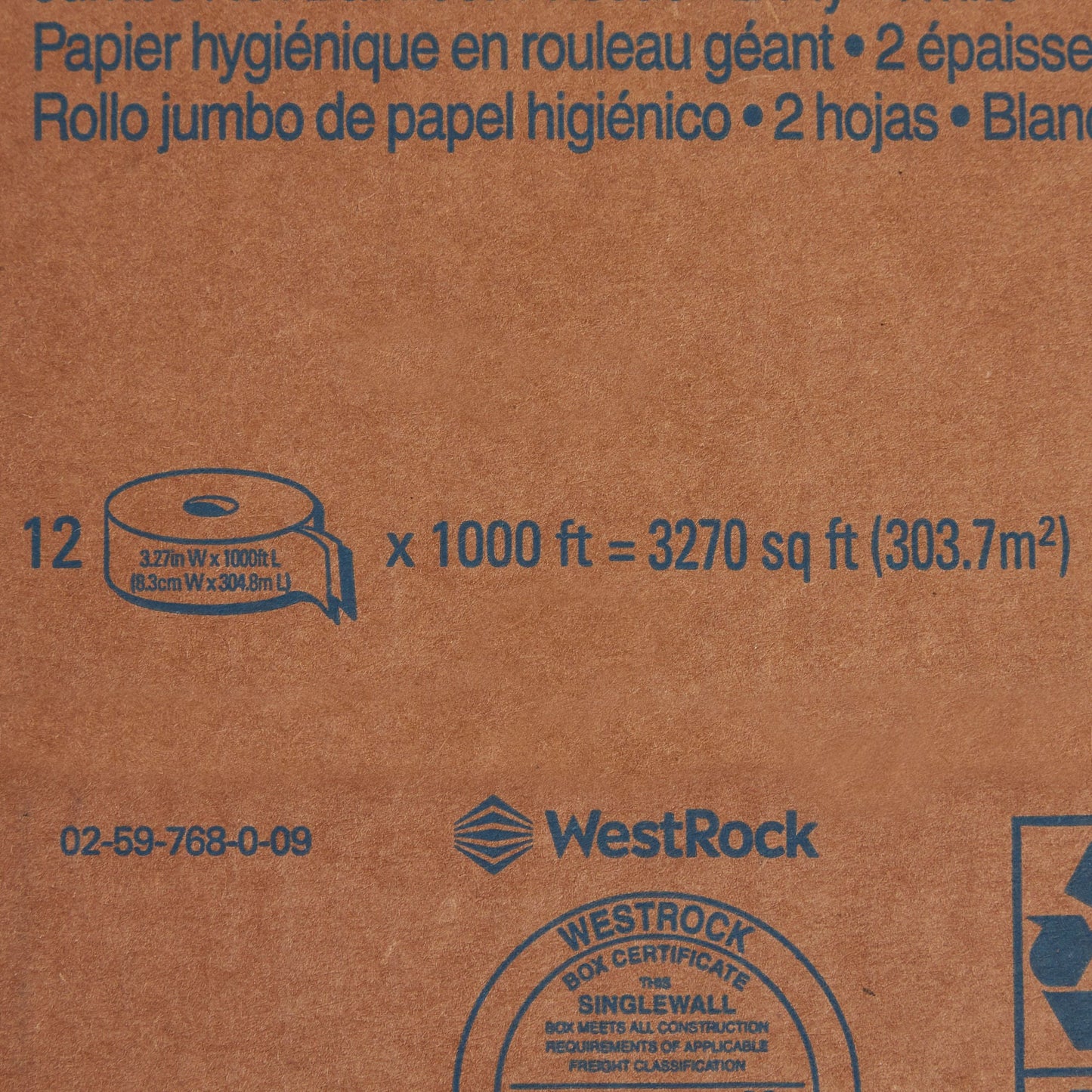 Scott® Essential Jumbo Roll Toilet Paper, 3-11/20 Inch x 1000 Foot