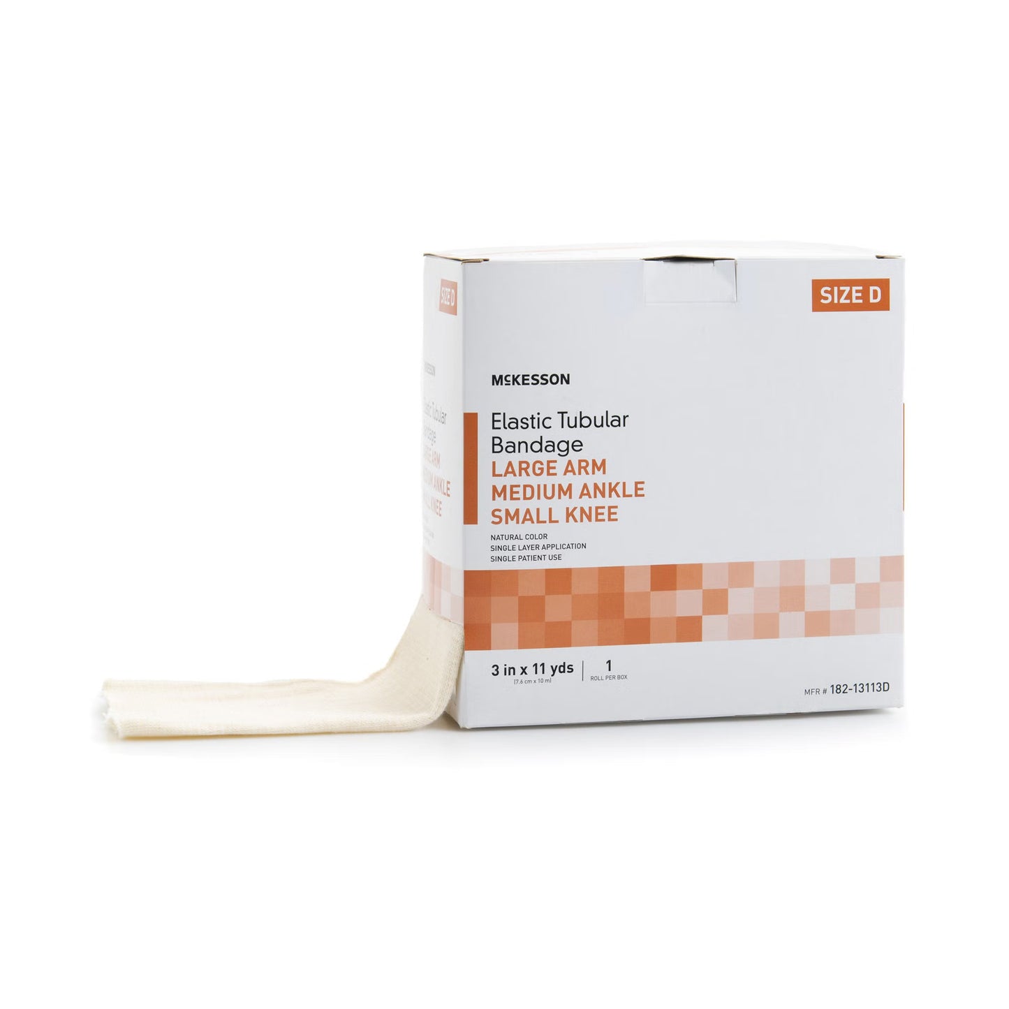 McKesson Elastic Tubular Support Bandage, 3 Inch x 11 Yard