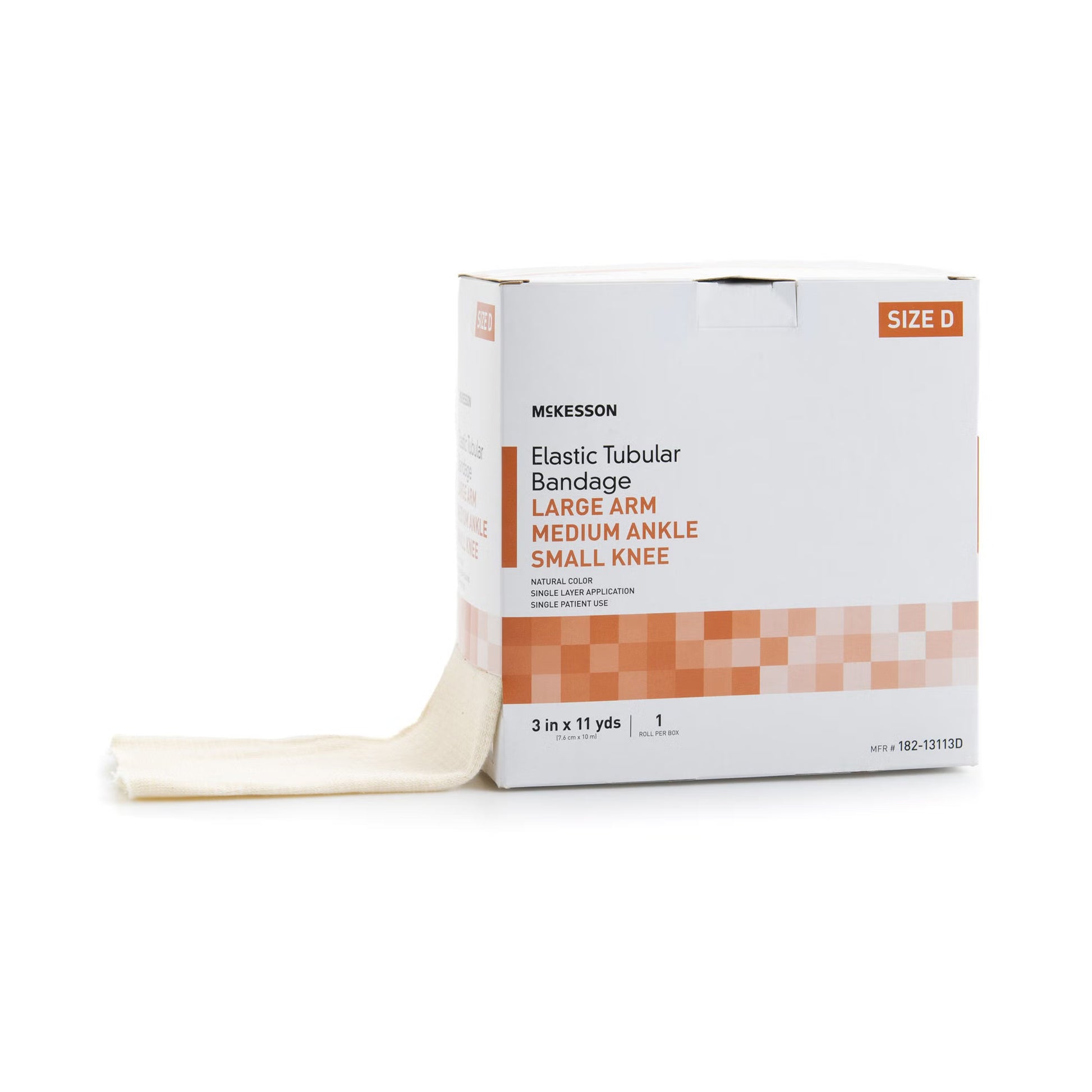 McKesson Elastic Tubular Support Bandage, 3 Inch x 11 Yard