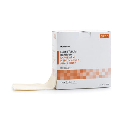 McKesson Elastic Tubular Support Bandage, 3 Inch x 11 Yard