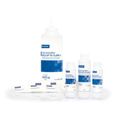 McKesson Fluid Solidifier Gels up to 2.5 ounces, 21-gram Bags