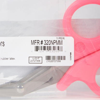 McKesson Medicut™ Trauma Shears, Pink, 7.25 Inch Length