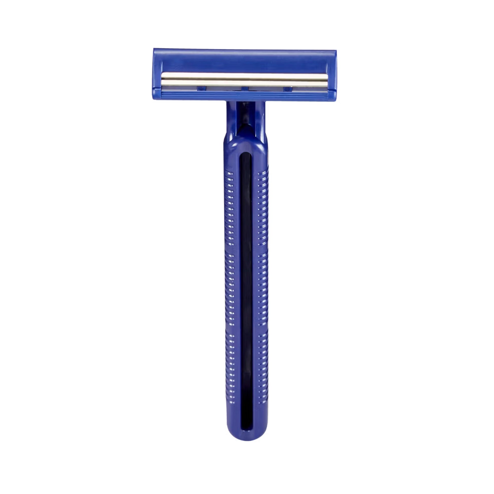 McKesson Twin-Blade Disposable Razor, Blue