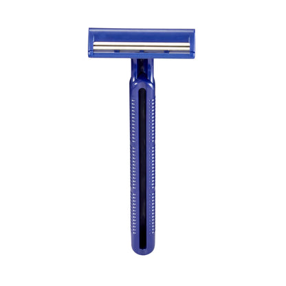 McKesson Twin-Blade Disposable Razor, Blue