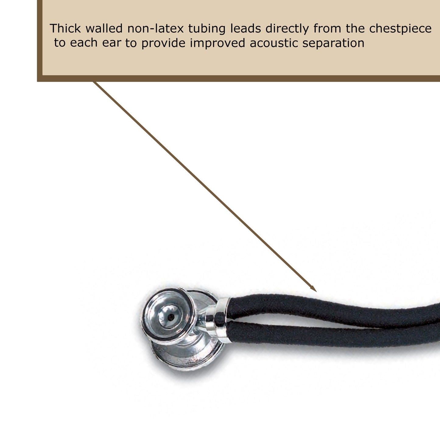 W.A. Baum Sprague - Rappaport Stethoscope