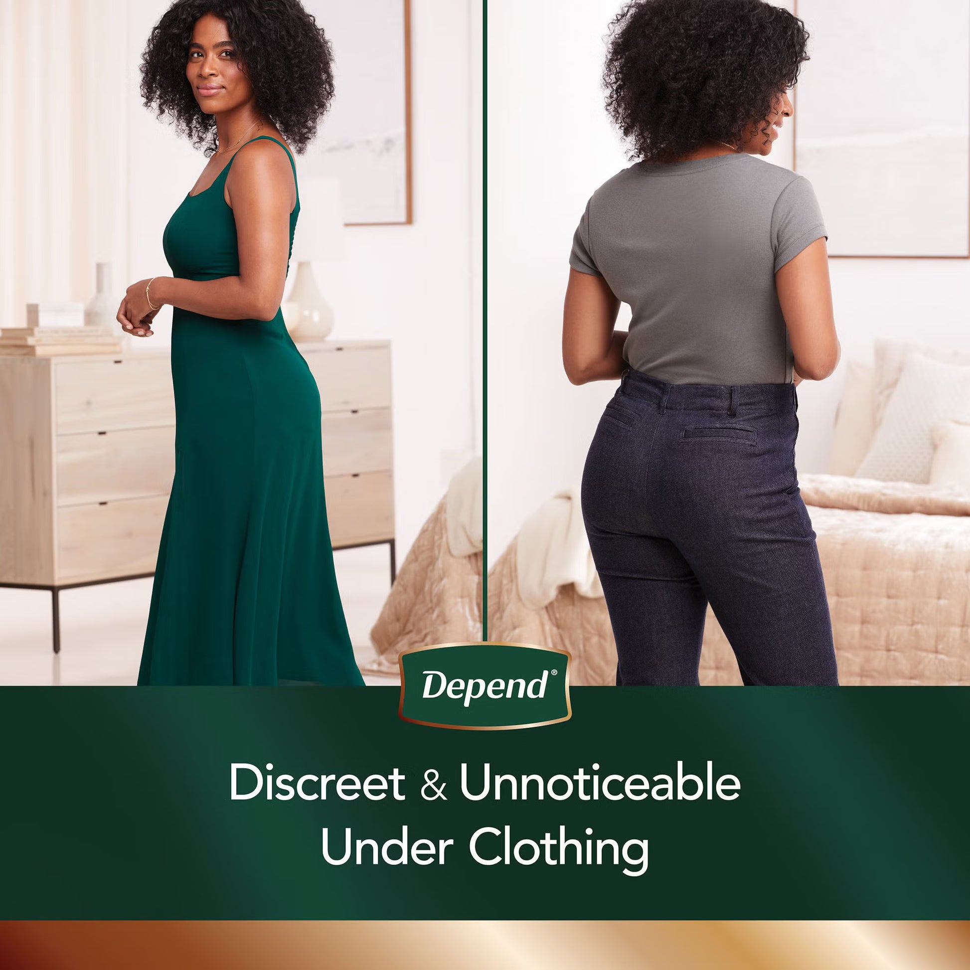 Depend® Silhouette® Maximum Absorbency Underwear, Small