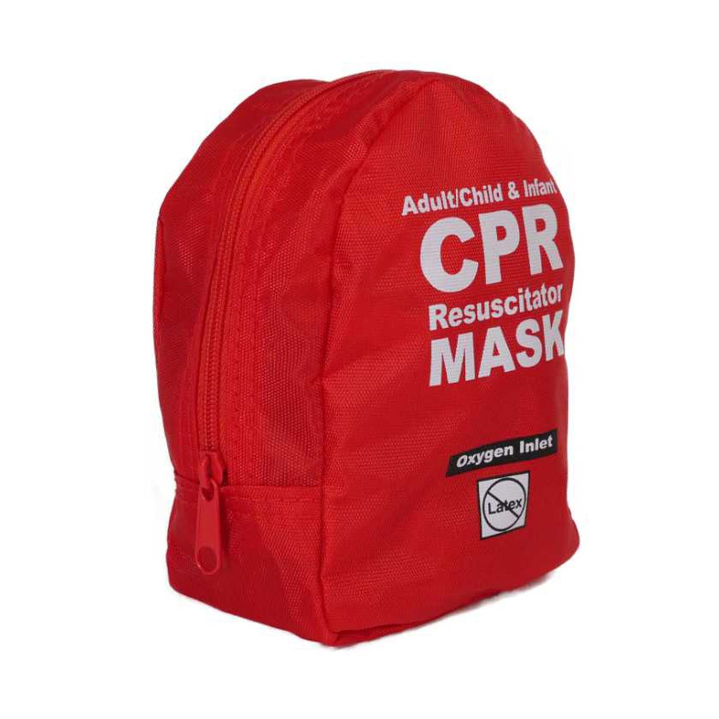CPR Face Mask with Case One Way Valve Single Use