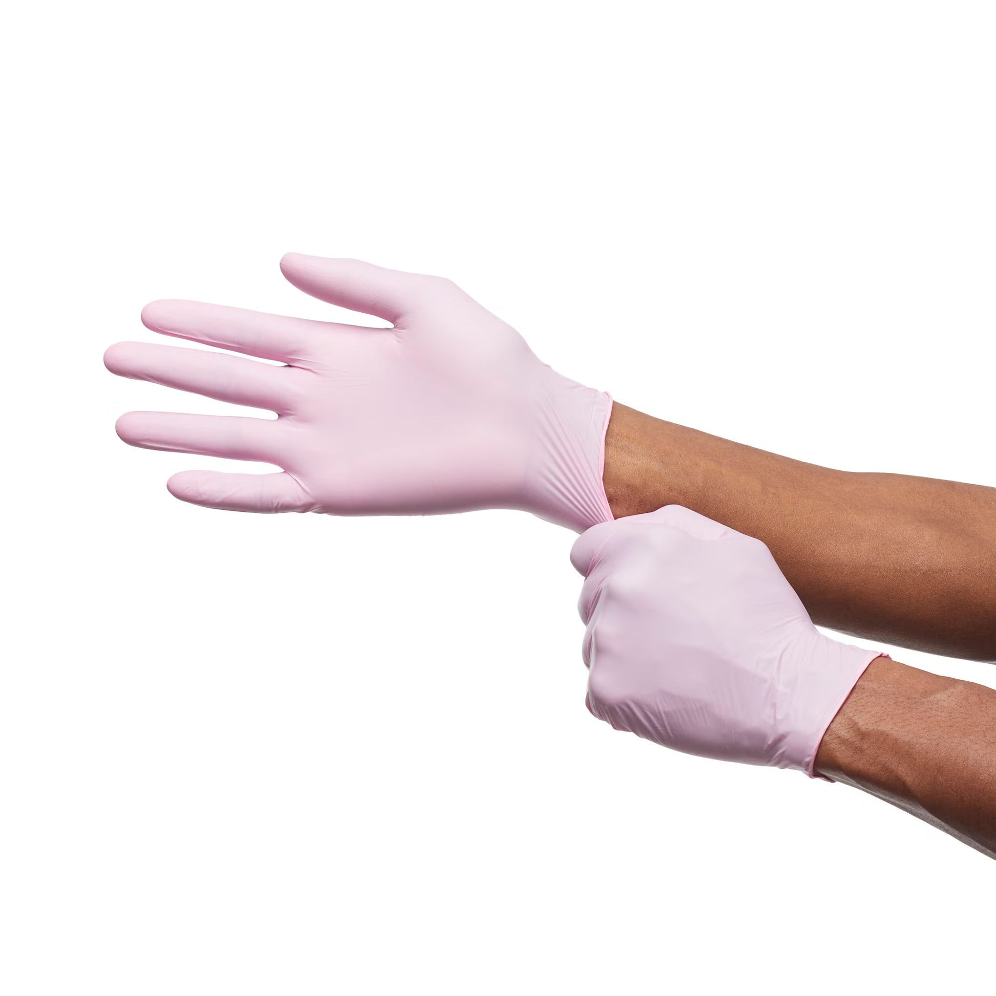McKesson Pink Nitrile® Exam Glove, Small