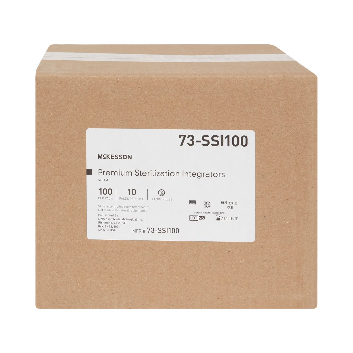 McKesson Sterilization Steam Integrator Strip