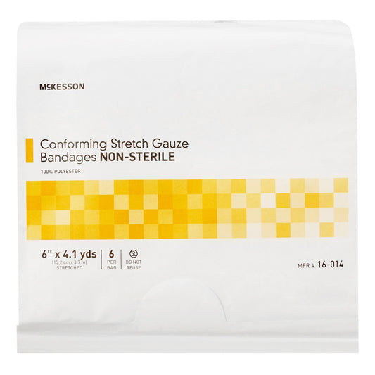 McKesson Conforming Bandage, 6 Inch x 4-1/10 Yard