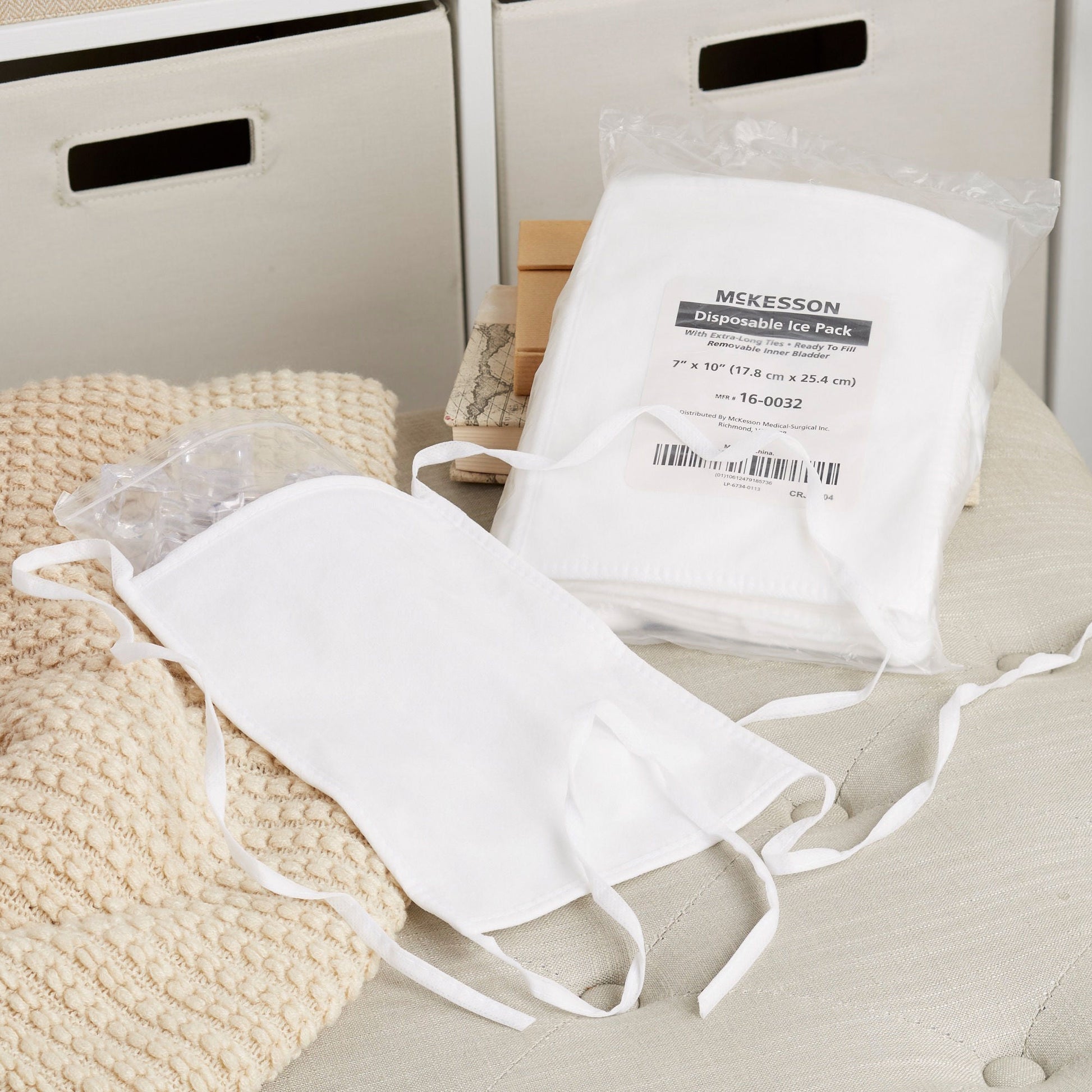 McKesson Ice Bag, 7 x 10 Inch