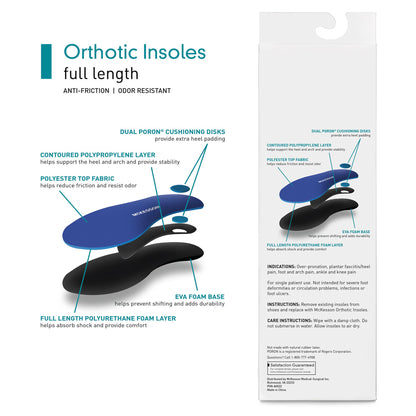 McKesson Insole, Size E