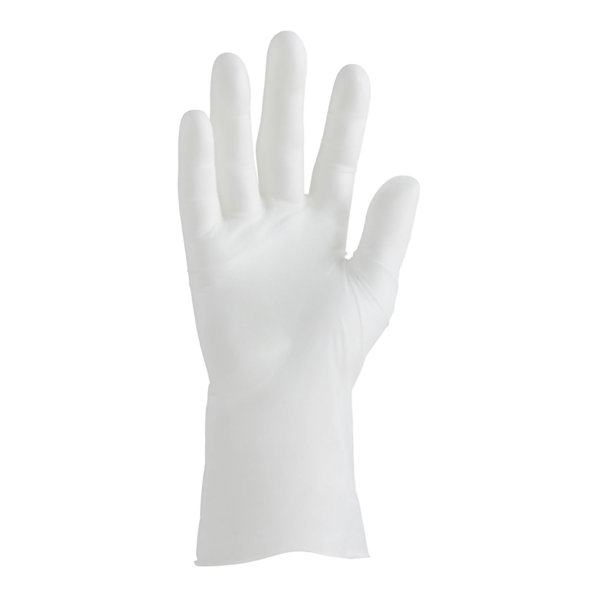 CareStock™ Vinyl Exam Glove, Large, Ivory