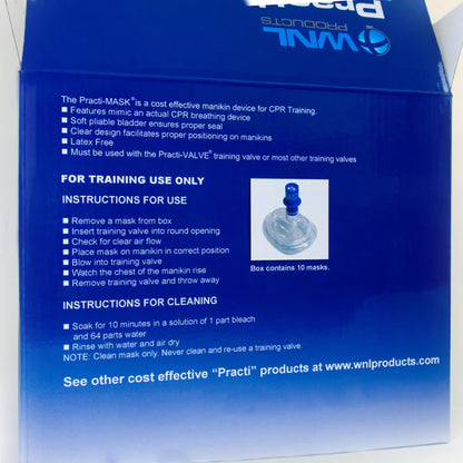 CPR Trainer with Training Valve Combo Practi-MASK® Adult / Child