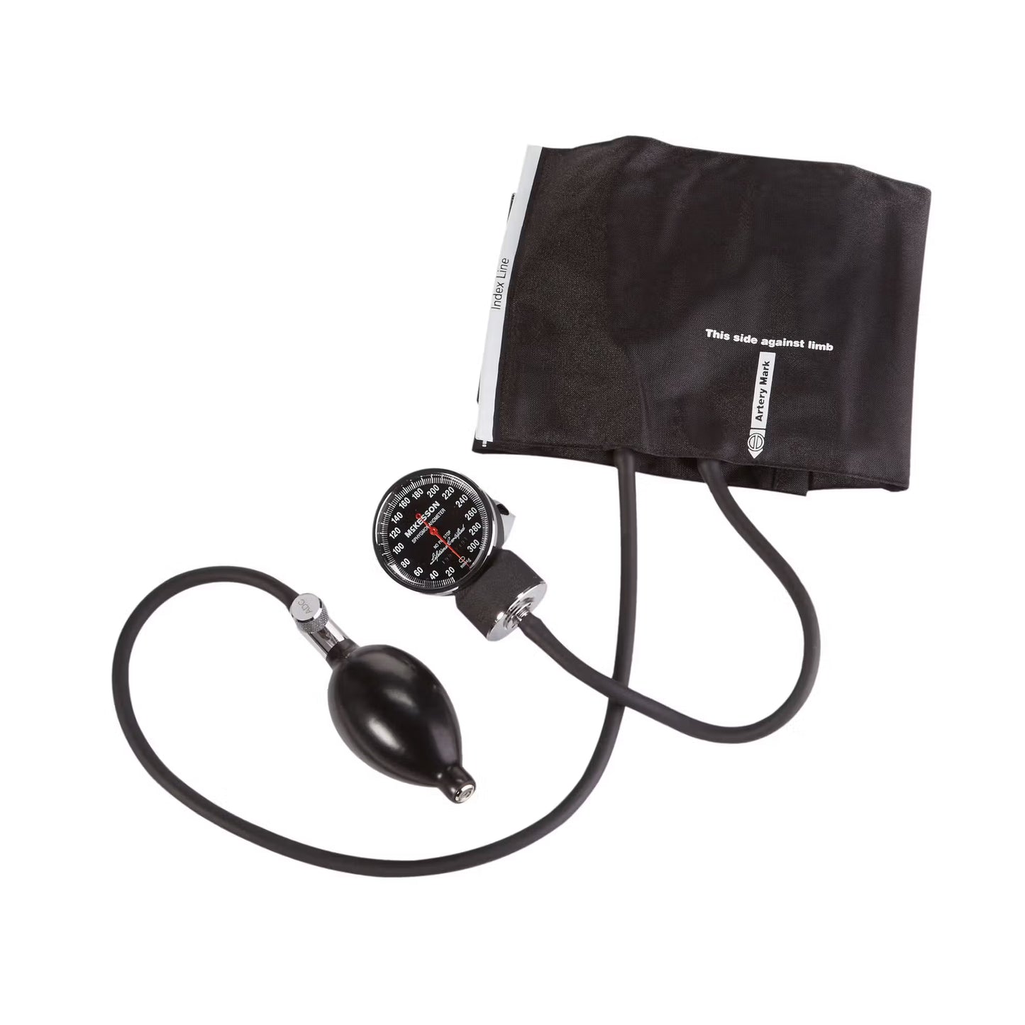 McKesson Lumeon 2-Tube Aneroid Sphygmomanometer with Cuff
