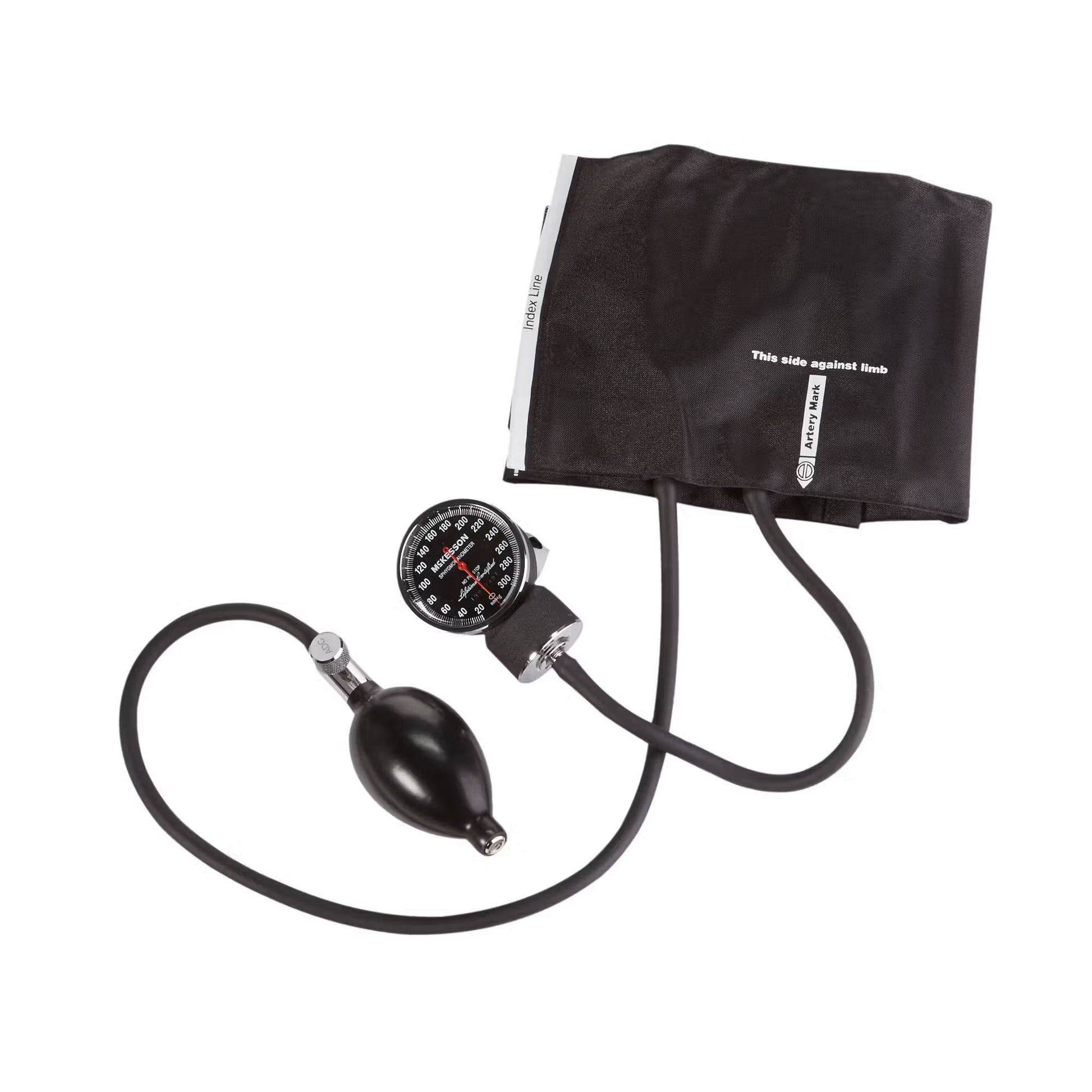 McKesson Lumeon 2-Tube Aneroid Sphygmomanometer with Cuff