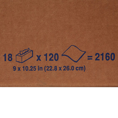 Kleenex® 1-Ply Guest Towel Pop-Up Box, 120 per Box