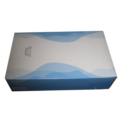 Pacific Blue Select™ Two-Ply Facial Tissue By Georgia-Pacific, Flat Box