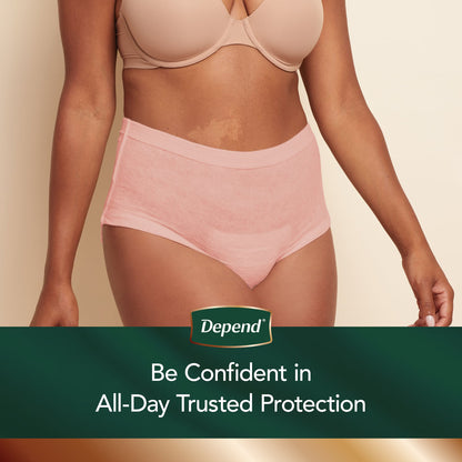 Depend® Silhouette® Maximum Absorbency Underwear, Small