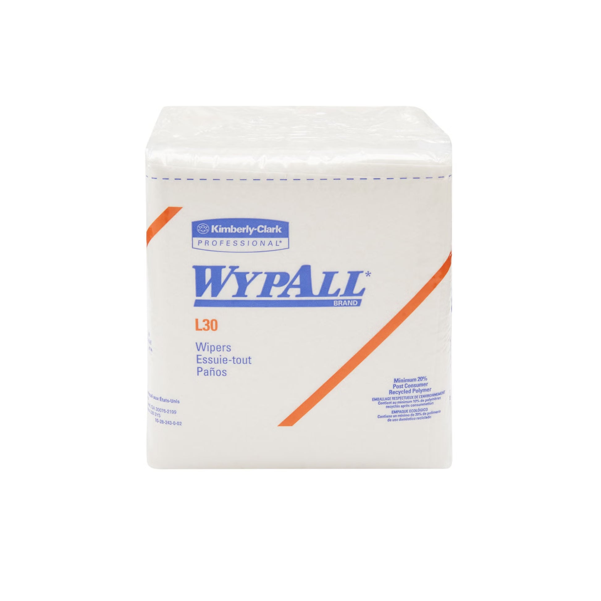 Kimberly Clark WypAll L30 Towels, Light-Duty