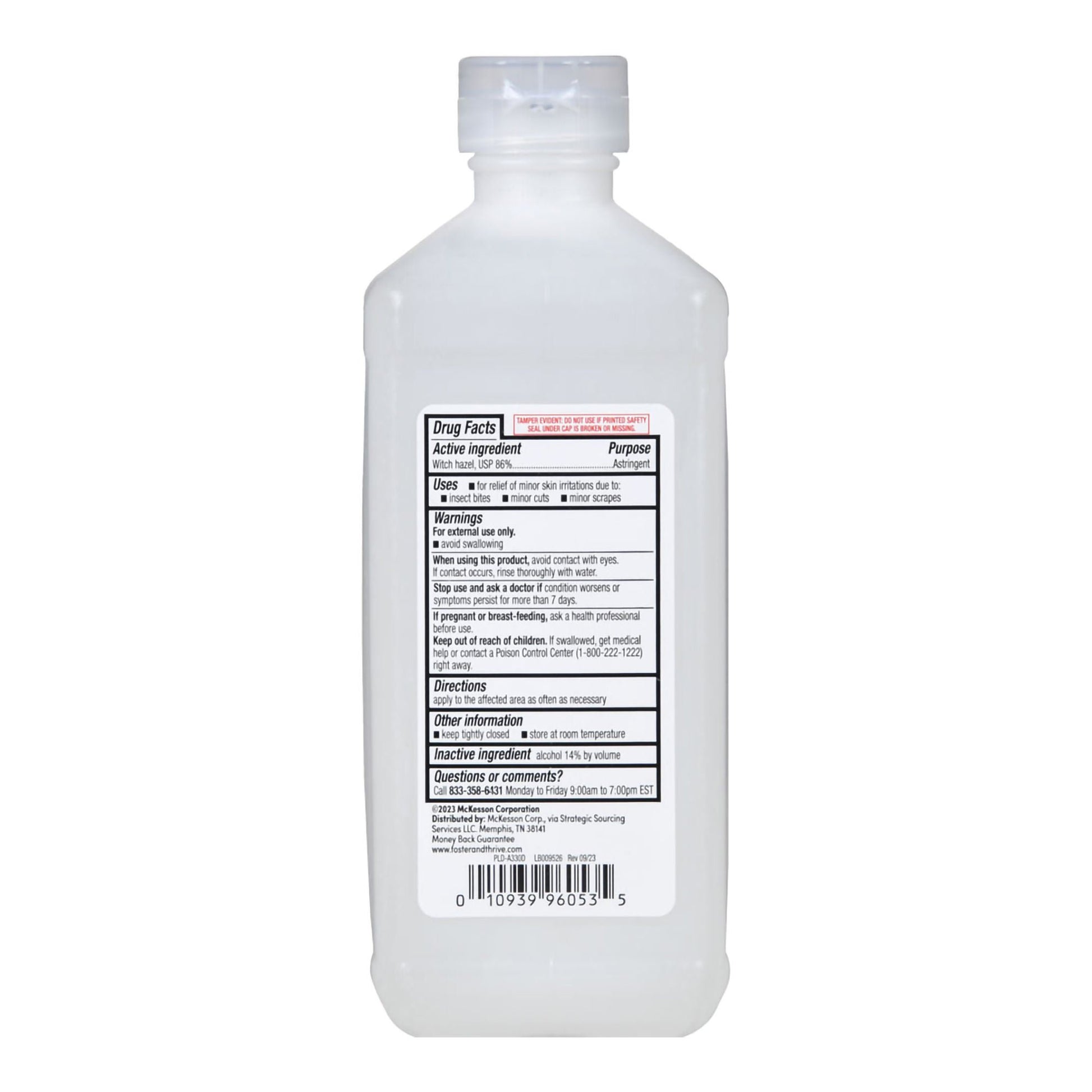Foster & Thrive™ Witch Hazel 14% Alcohol, 16-ounce Bottle
