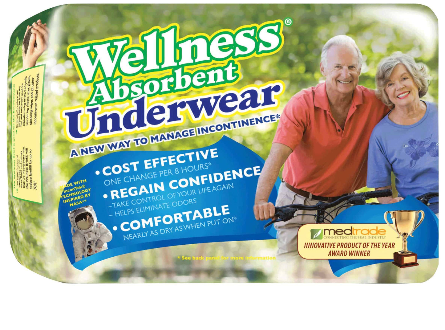 WellnessÂ® Absorbent Underwear
