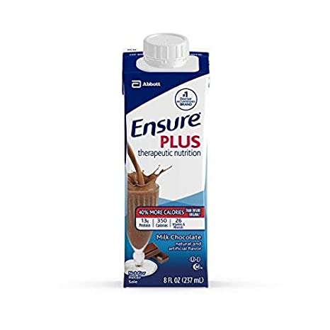 Ensure Plus Therapeutic Nutrition 8 oz. Carton
