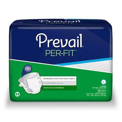 Prevail Per-Fit Adult Brief
