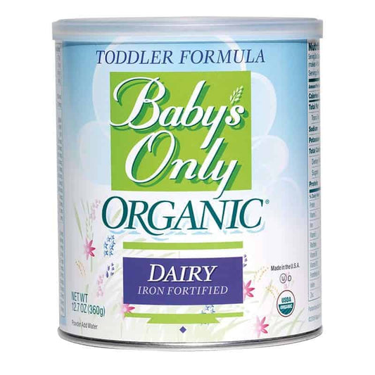 Baby's Only Organic Dairy Toddler Formula 12.7 oz