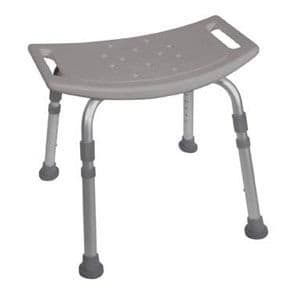Deluxe K.D. Aluminum Bath Bench without Back 400 lb