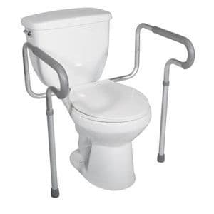 Drive Medical Toilet Safety Frame 300 lb Capacity