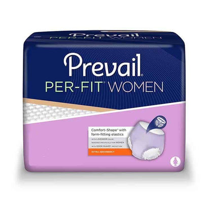 Prevail Per-Fit Protective Underwear for Women, Large fits 44" - 58"