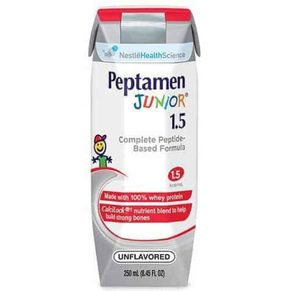 Peptamen Junior 1.5 Complete Unflavored Nutrition 250 mL