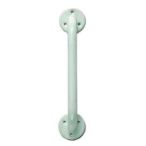 Cardinal Grab Bar, 12", White
